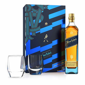 JOHNNIE WALKER Blue viski 0.7 sa 2 case