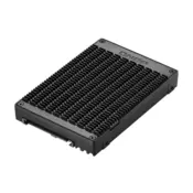 Qnap adapter QDA-UMP4 U.2 PCIe 4.0x4 NVMe SSD kucište za M.2 PCIe 4.0x4 NVMe SSD