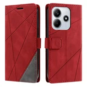 Rdeča Flip Line torbica (Xiaomi Redmi Note 14 5G)