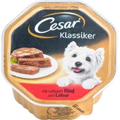 CESAR Pašteta za pse Govedina i džigerica 150g