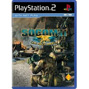 SOCOM 2 US Navy Seals Platinum (PS2) - rabljeno