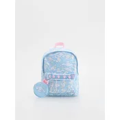 Reserved - CHILDREN`S RUCKSACK & PENDANT - bledo modra