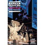 Batman Špatný den Catwoman Mr. Free