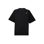 THE NORTH FACE Majica ESSENTIAL črna/bela