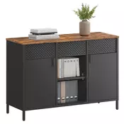 Songmics Shranjevalna omara 40x110x76 cm rjava