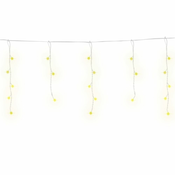 AGA božična svetlobna zavesa (300 LED), topla bela