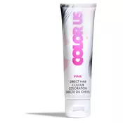COLOR US Vibrant Party 100 ml, roza intezivna maska za obnovo in navlažitev in barva za lase