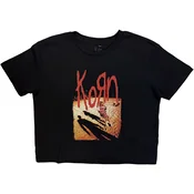 Korn Shadow Playground Black L Ženske Majica