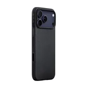 Pitaka Ovitek iz aramida UltraGuard, črn/siv - iPhone 2025 Pro Max