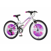 EXPLORER Bicikl za devojcice MAG244 24/13 Magnito roze-beli