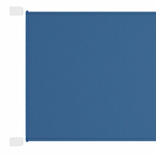Okomita tenda plava 180 x 800 cm od tkanine Oxford