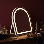 Stensko ogledalo LED GLAM White 40x45cm