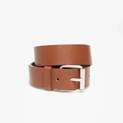 Pas Carhartt WIP Script Belt Cognac/ Silver M