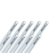 Arcchio LED svetlobna cev G13 T8 5,5W 3000K 60cm 10pcs - bela - Steklo