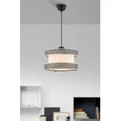 Opviq Luster Halo, 40x40cm, Bež-crni