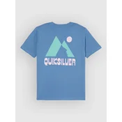 Quiksilver Peak Kids fantovska majica quiet harbor