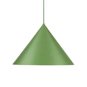 TK Lighting Visoka svetilka Cono, 1-žarnica, O 50 cm, zelena, E27 - Dnevna soba/jedilnica - Sodobni - Kovina