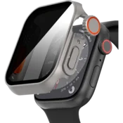 Infostyle Ovitek z Anti-Spy steklom za Apple Watch Series 9/8/7 45mm