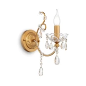 Maytoni DIA004-01-G - Stenska svetilka SEVILLA 1xE14/60W/230V