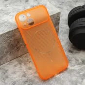 Futrola air stripe za iphone 15 (6.1) narandzasta ( F124805 )