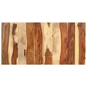 Vidaxl Mizna plošča 120x60x(2,5-2,7) cm trden akacijev les