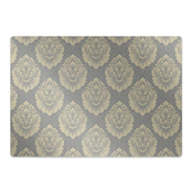 Decormat Podloga za pisalni stol Damask pattern 140x100 cm 2 cm