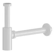 Odvodni sifon za umivalnik 5/4 dia 32 mm, bel - Bela - Bruckner - 24 - Plastika - 5/4 - 14