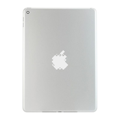 Apple iPad Air 2 - zadnja ohišje WiFi različica (srebrna)
