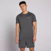 MP Mens Training Short Sleeve T-Shirt - Dark Grey - XXXL