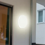 Müller-Licht Naxo LED stropna svetilka, 3.000 K, IP44 - Hodnik - Sodobni - bela - Kovina