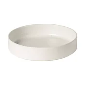 Costa Nova globok krožnik Redonda 20,7 cm, bel (6 kos)