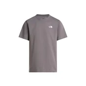 THE NORTH FACE Majica Evolution Simple Dome temno siva/bela