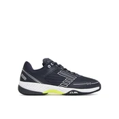 EA7 unisex. X8X242_XK438 Teniški čevlji Clay Navy (41 1/3), Ravna stran, Čipke, Priložnostno, Šport, Mornarica