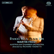 DANCES TO A BLACK PIPE/MARTIN FROST