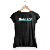 MAJICA BIANCHI T-SHIRT LADY BLACK C962108