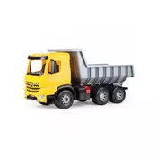 Lena GIGA TRUCKS Dump truck Arocs, Model dumpera, Dump truck, 3 godin(a), Sivo, Žuto