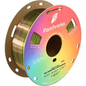 Polymaker Panchroma™ PLA Dual Silk Aubergine (Lime-Magenta) - 1,75 mm/1000 g