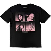 Blackpink Majica How You Like That Unisex Black XL