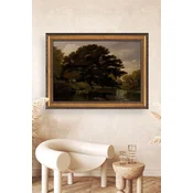 Wallity Zidna dekoracija ATCRCVCNVSMDL36, 70 x 100 cm, Šarena