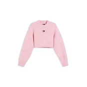 Tommy Jeans Pulover roza