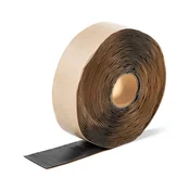 Heat Decor Samovezovalni trak črne barve, ROLADA 4 m