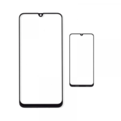 Staklo za touch screen Samsung A50/A505F Crno + OCA