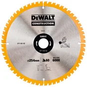 List za krožno žago Dewalt 254/30 60 zob DT1182