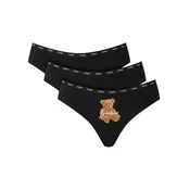 Guess Komplet hlačk? O6BG03 K5996 Črna