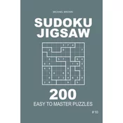 Sudoku Jigsaw - 200 Easy to Master Puzzles 9x9 (Volume 10)