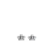 Juicy Couture Uhani Icon Crown srebrna