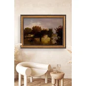 Wallity Zidna dekoracija ATCRCVCNVSMDL34, 70 x 100 cm, Šarena