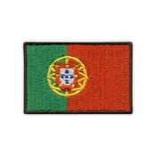 shumee Našitek portugalske zastave - našiti - vezen našitek/značka/emblem