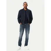 HUGO Jeans hlače 50568058 Modra Slim Fit