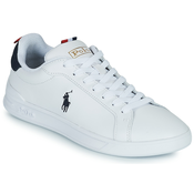 Polo Ralph Lauren  Nizke superge HRT CT II-SNEAKERS-LOW TOP LACE  Bela